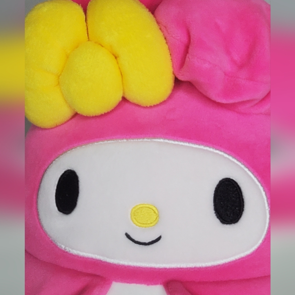 Squishmallows  Hello Kitty and Friends 8-Inch My Melody Plush Toy - Picture 4 of 6